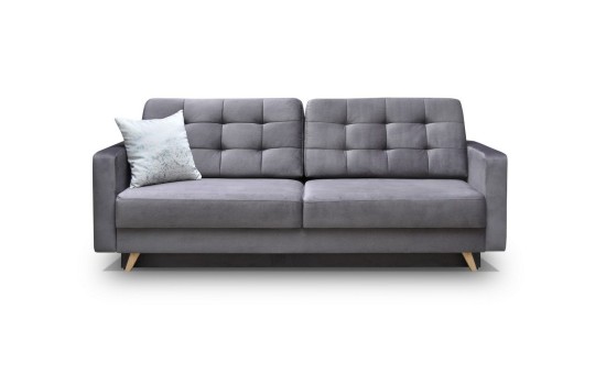 Szara sofa Marta