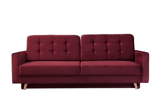 Bordowa sofa Marta