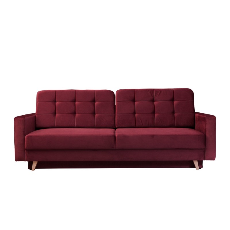Bordowa sofa Marta