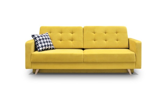 Żółta sofa Marta