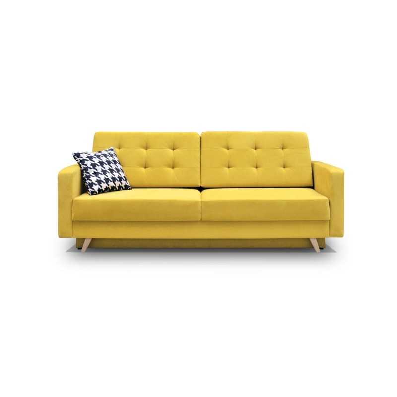 Żółta sofa Marta