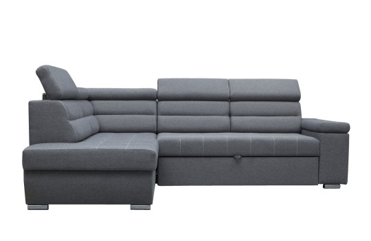 Narożnik Tami 263 x 186 cm  z regulowanymi zagłówkami