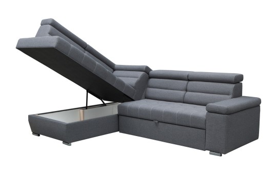 Narożnik Tami z otwartym pojemnikiem