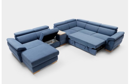 Mały schowek w narożniku Simona