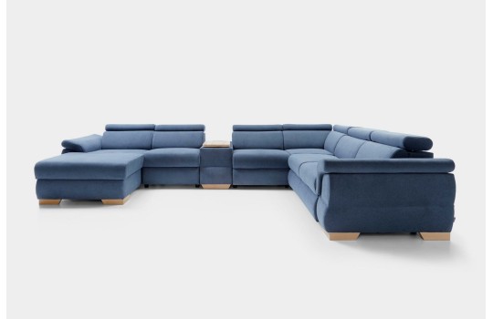 Duży narożnik 270 x 383 x 175 cm Simona