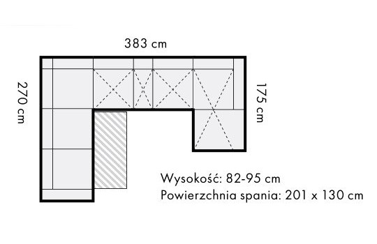 Wymiar narożnika Simona