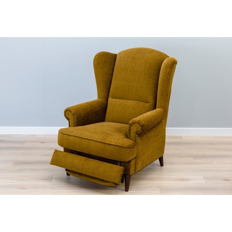 Fotel Denis z mechaniczną funkcją relaks 