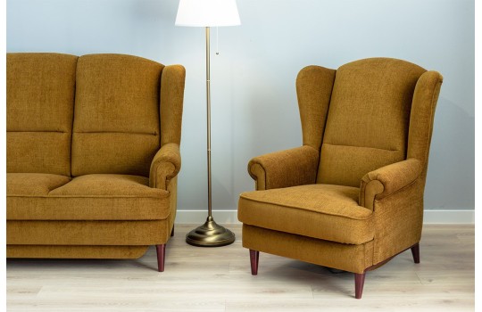 Komplet fotel i sofa Denis