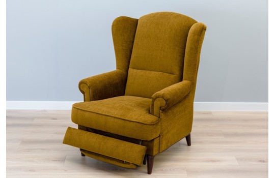 Fotel Denis wyposażony w funkcję relaks 