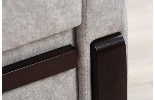 Drewniane elementy wersalki - Arias