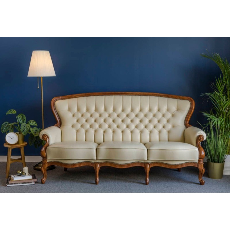 sofa Sani 3 z rzeźbą