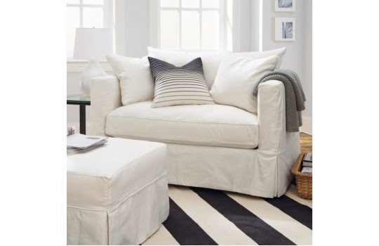 Sofa w plamoodpornej tkaninie - Vesper
