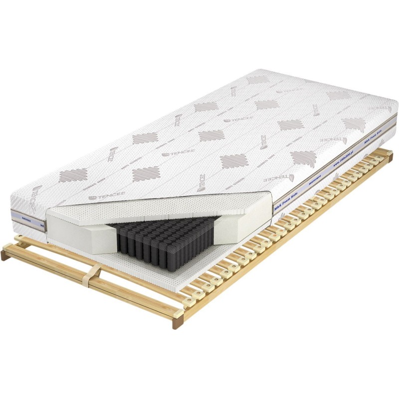 Materac Czar Nocy Talalay Natural H2/H3