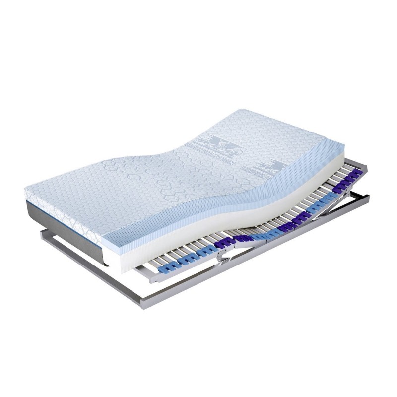 Materac Medivis Talalay Blue 