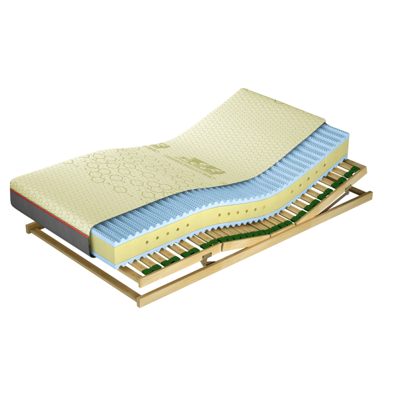 Materac Ewelina Talalay Blue