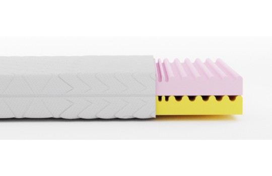 Profilowana pianka Komfort