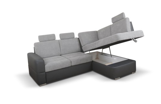 Narożnik Frida po rozłożeniu funkcji spania