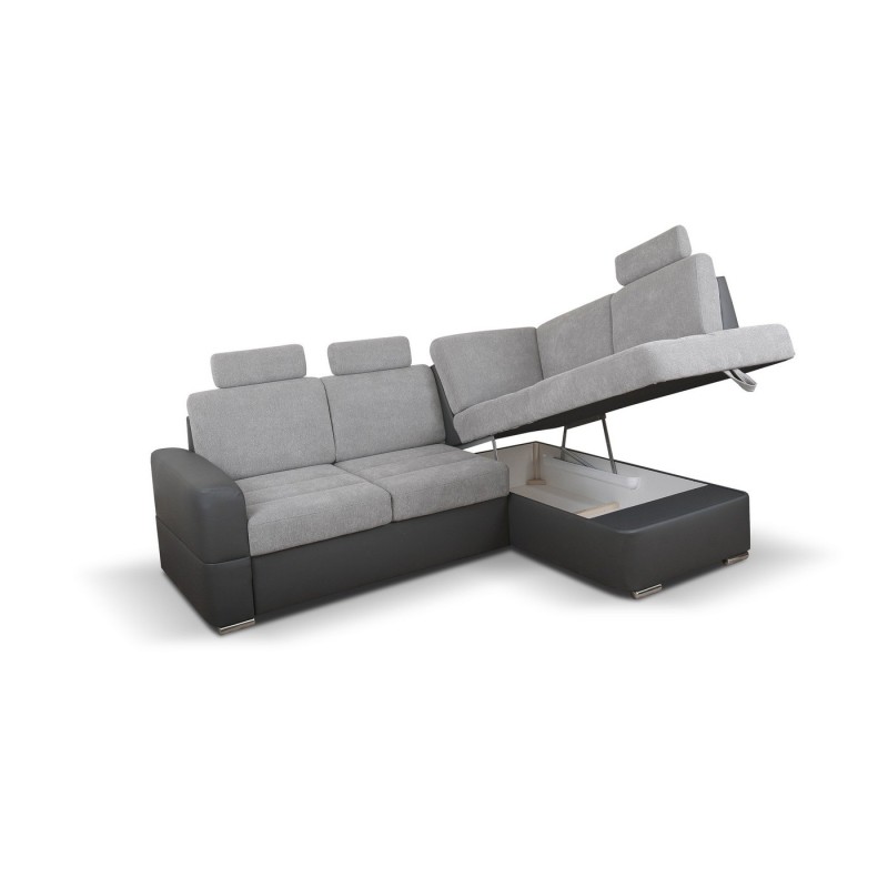 Narożnik Frida po rozłożeniu funkcji spania