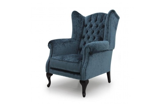 Fotel z niskim oparciem Aksel