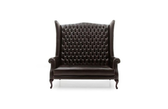  Aksel  Sofa z wysokim oparciem