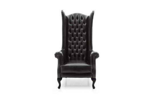 Fotel Aksel od przodu