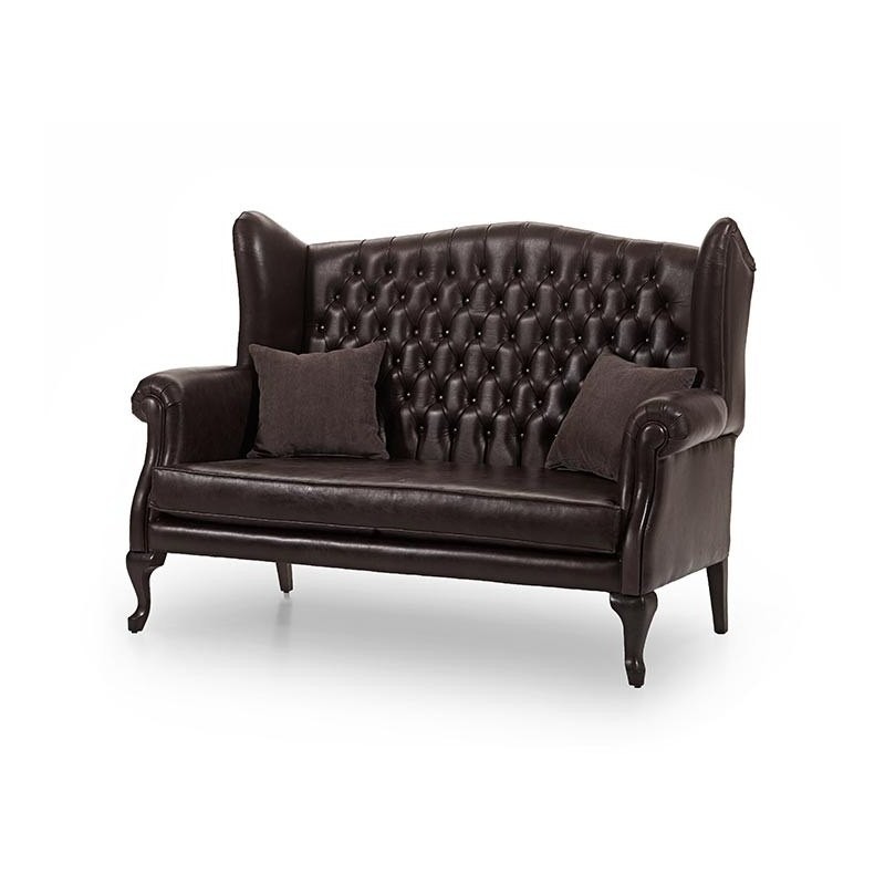 Sofa Aksel z niskim oparciem