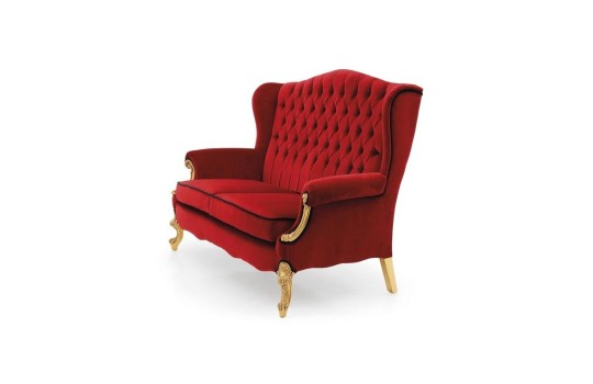 Kanapa w stylu barokowym - Resto