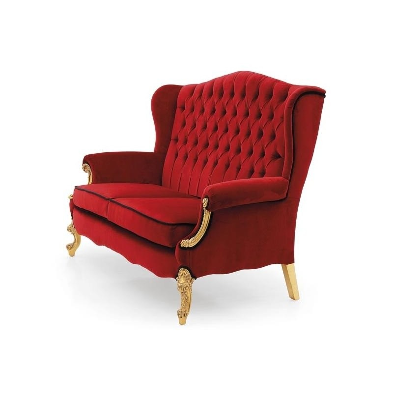 Kanapa w stylu barokowym - Resto