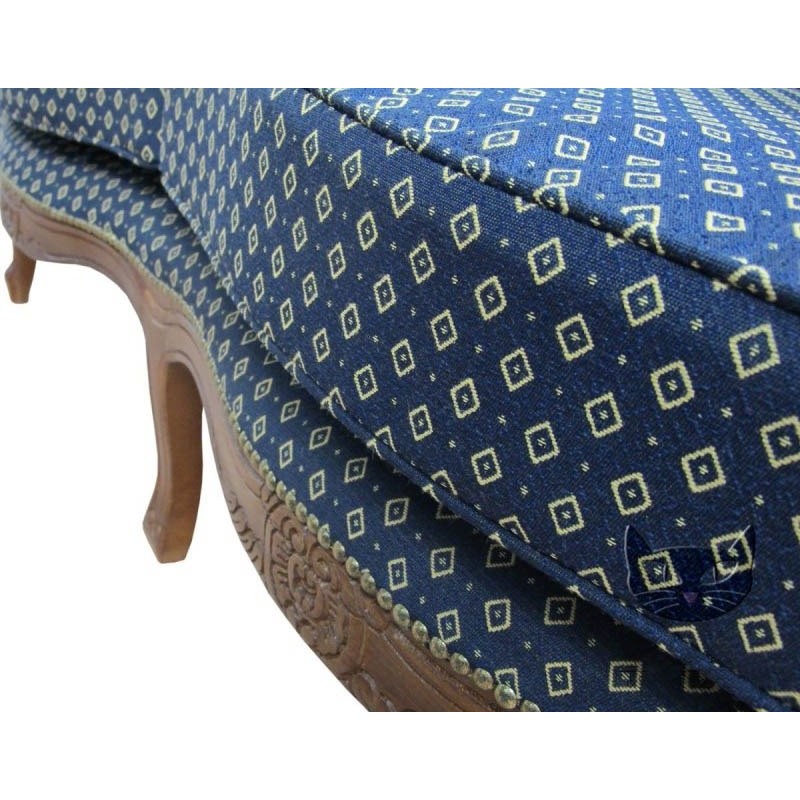 Kanapa step, drewniany stelaż