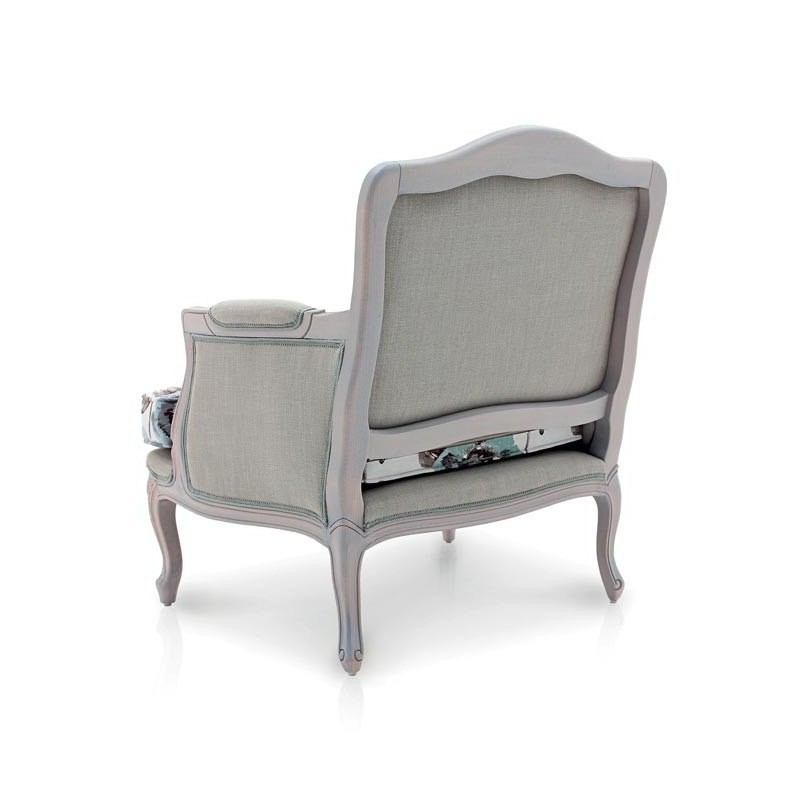 Fotel Step - od tyłu