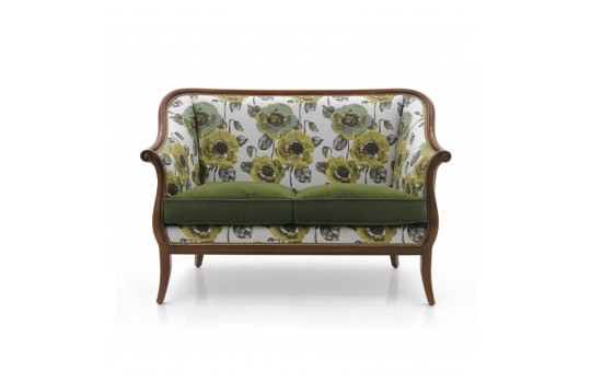 ławka Kinga od przodu