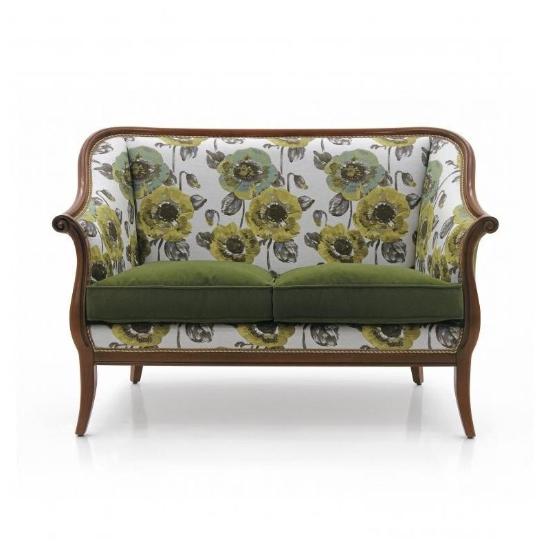 ławka Kinga od przodu