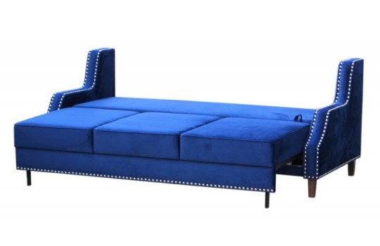 Kanapa Daria po rozłożeniu