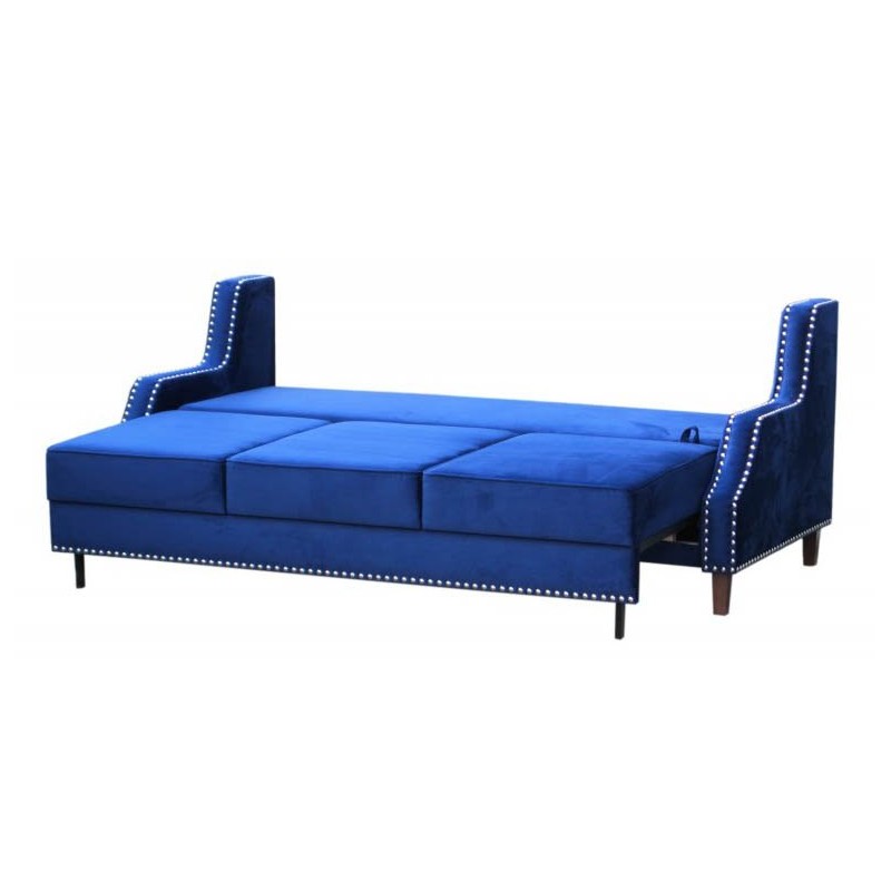 Kanapa Daria po rozłożeniu