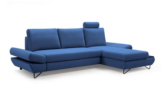 Narożnik na wysokich nóżkach 