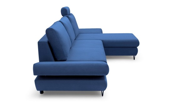 narożnik z wygodnymi podłokietnikami 