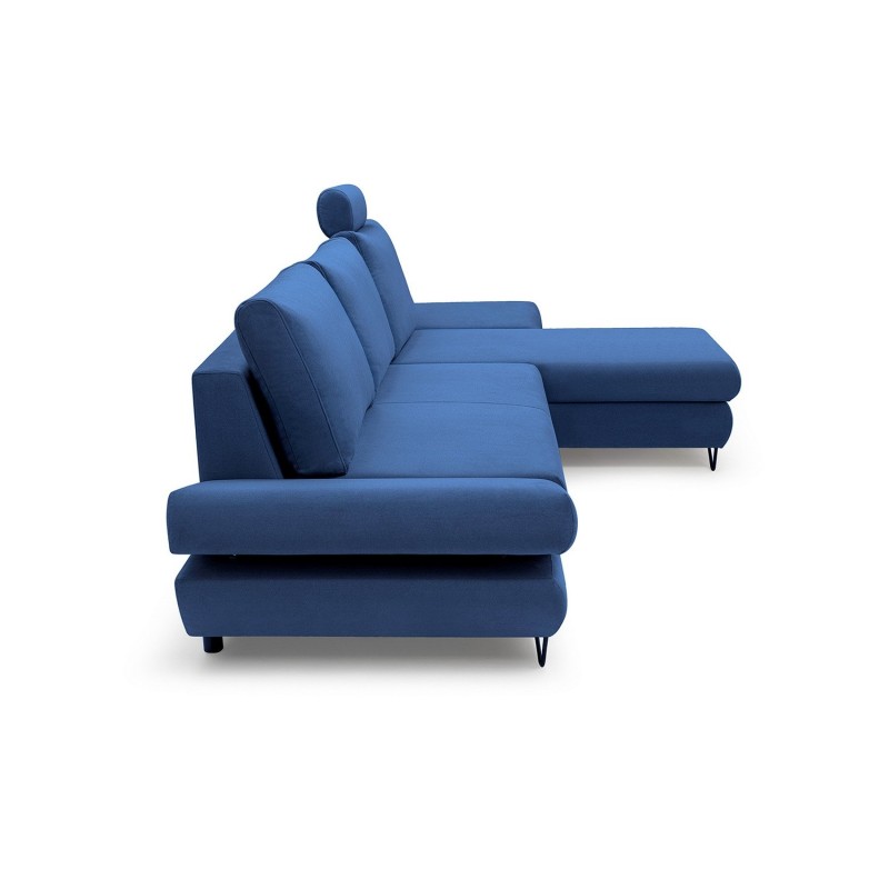 narożnik z wygodnymi podłokietnikami 