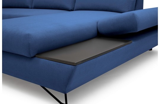 półka w kolorze czarnym 