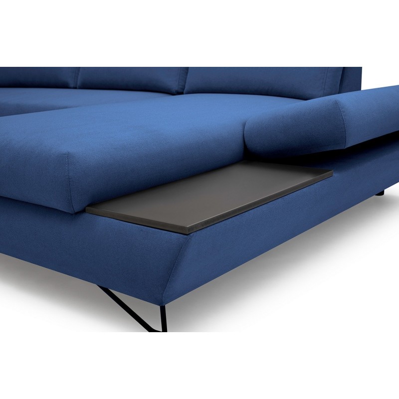 półka w kolorze czarnym 