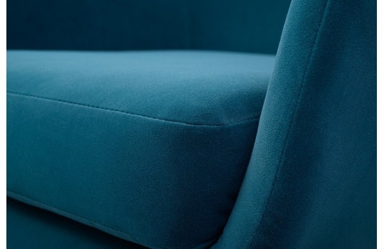 fotel z miękkim siedziskiem Elza 