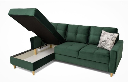 Duży pojemnik na pościel 