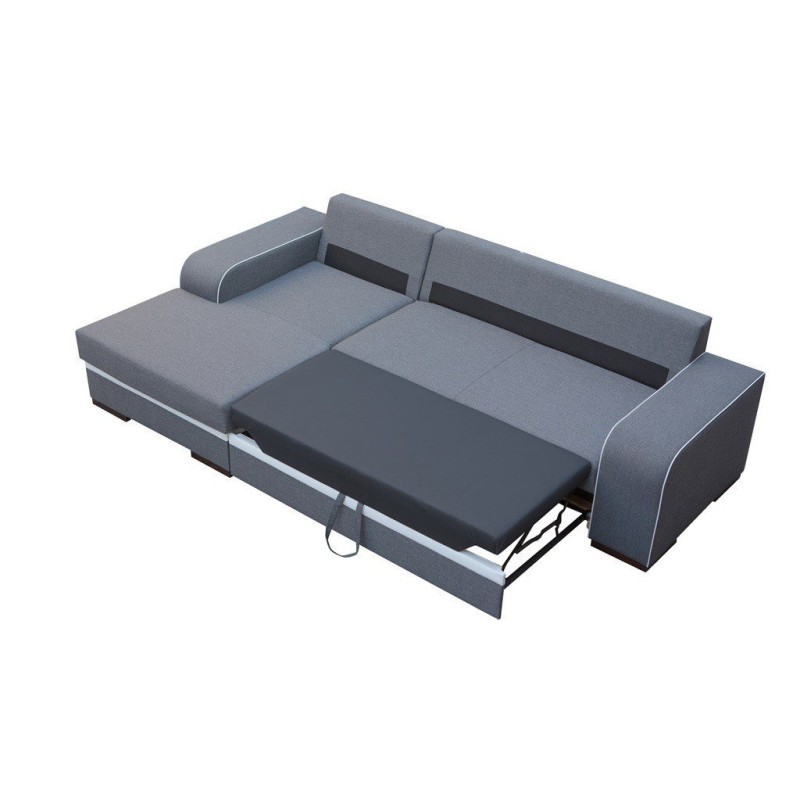 Narożnik Genf po rozłożeniu funkcji spania