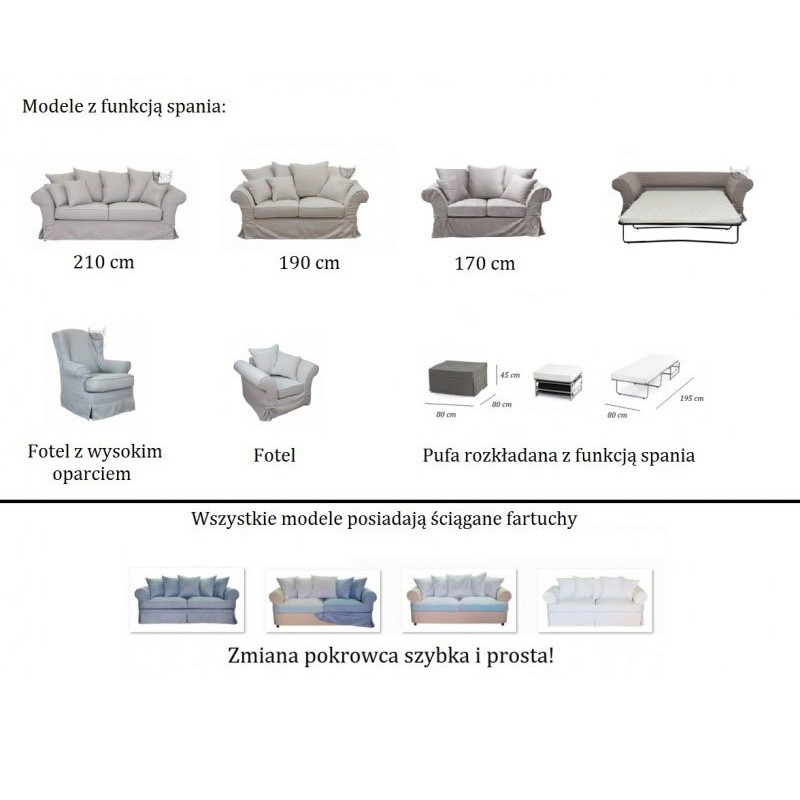 Klasyczny fotel do salonu Fryderyk