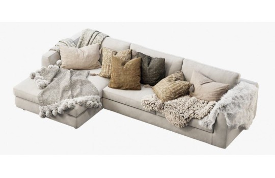 narożnik z głębokim siedziskiem 