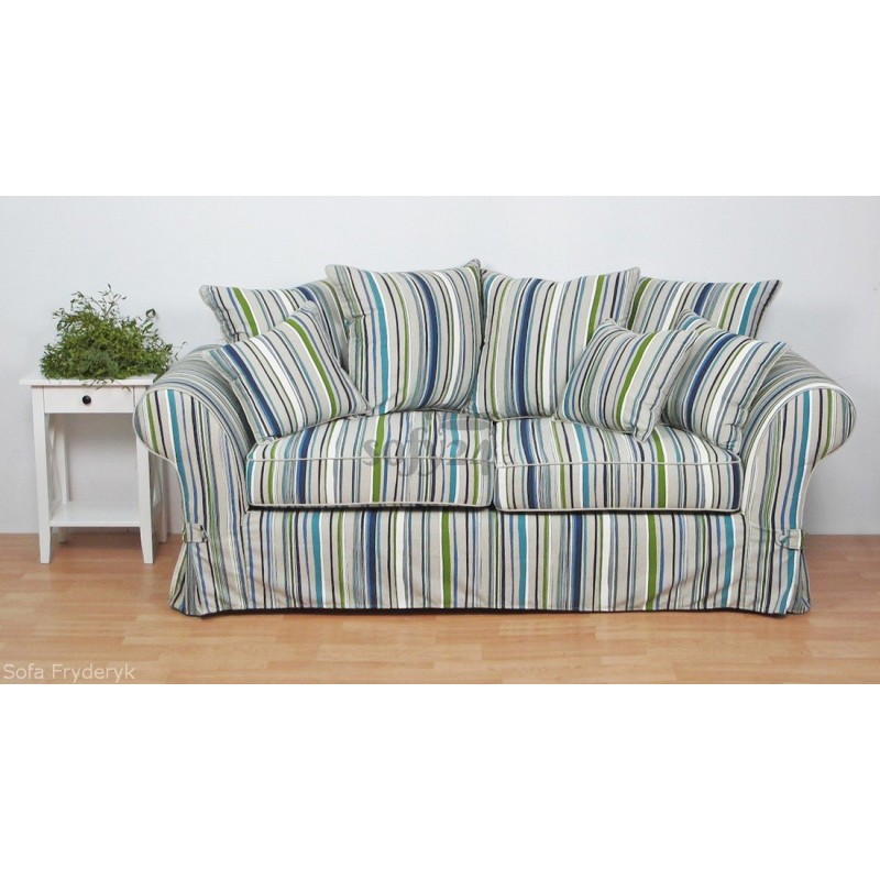 Sofa w paski Fryderyk