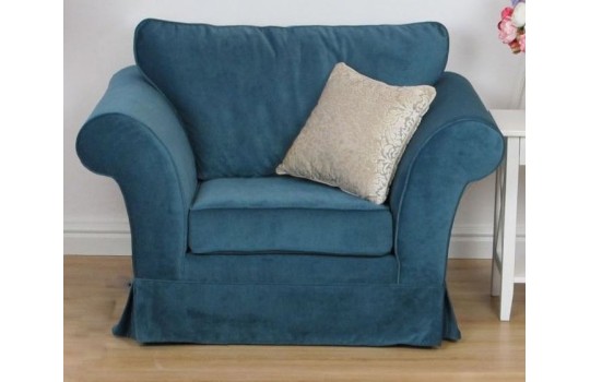 Klasyczny fotel do salonu Fryderyk