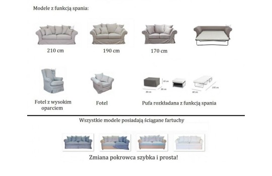 Klasyczna pufa Fryderyk