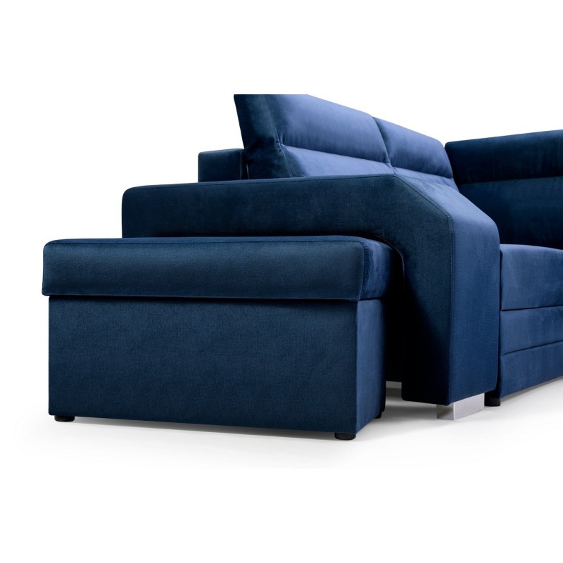 pufa w boku narożnika