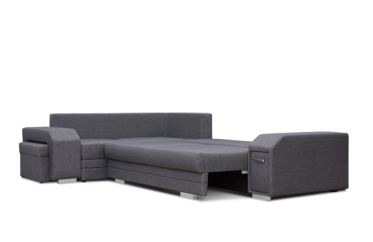 Narożnik Edward po rozłożeniu funkcji spania