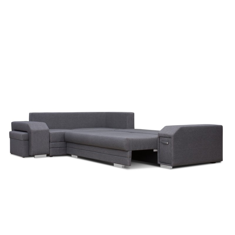 Narożnik Edward po rozłożeniu funkcji spania